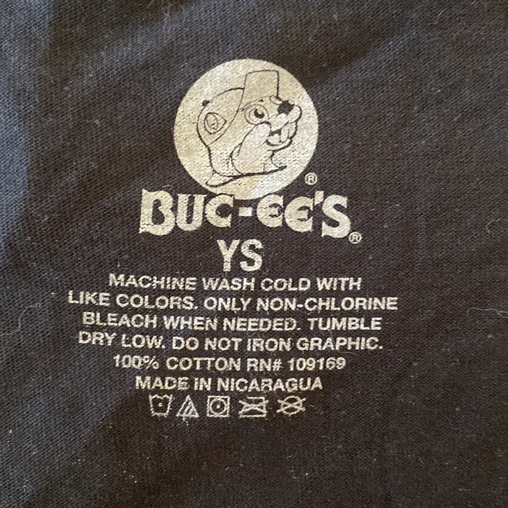 NWT Buc-ees Boo Crew Glow In The Dark T-Shirt & Joggers Size XS - Picture 5 of 10